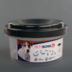 Wassernapf Tilty Bowl - Gre M, Farbe anthrazit