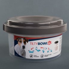 Wassernapf Tilty Bowl - Gre M, Farbe Graubraun