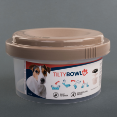 Wassernapf Tilty Bowl - Gre M, Farbe Crema