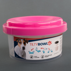 Wassernapf Tilty Bowl - Gre M, Farbe pink