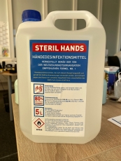 STERIL HANDS Hndedesinfektionsmittel | 1l