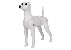 Starzclub Modellhund Pudel asiatisch - ohne Fell