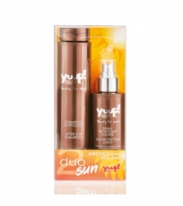 Yuup! Home Duosun | After Sun Shampoo 250ml und Sun Protection Spray 150ml