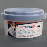 Wassernapf Tilty Bowl - Gre M, Farbe taubenblau