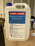 STERIL HANDS Händedesinfektionsmittel | 1l
