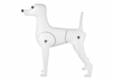 Starzclub Modellhund Pudel - ohne Fell