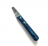 pet beauty Trimmmesser als Satz oder einzeln | 5 Stck | blauer Holzgriff | Gesamtlnge 14cm