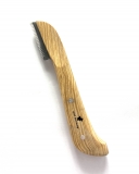 pet beauty Trimmmesser als Satz oder einzeln | 5 Stck | brauner Holzgriff | Gesamtlnge 14cm