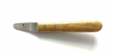 pet beauty Trimmmesser als Satz oder einzeln | 5 Stck | brauner Holzgriff | Gesamtlnge 14cm