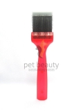 ActiVet Pro Mat Zapper 4,5 cm rot | exklusive Brsten fr Hunde und Katzen