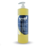 Shampoo mit natürlichem Floh- und Zeckenschutz (Teebaum- und Neemöl-Shampoo) | 1000ml | Yuup!-Professional